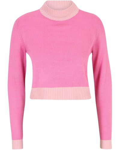 Only Petite Pullover 'nicoya' - Pink