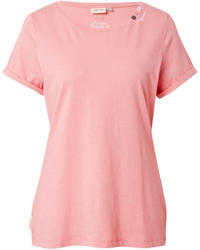 Ragwear T-shirt 'fllorah' - Pink