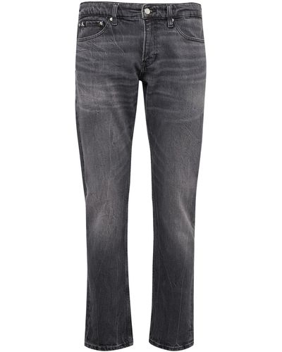 Calvin Klein Jeans 'slim' - Grau