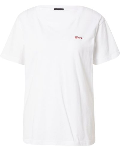 Denham T-shirt 'emma love' - Weiß