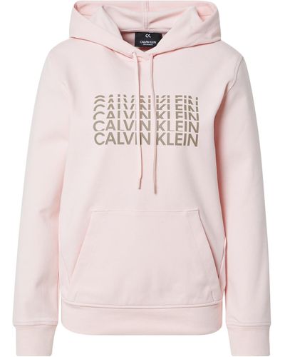 Calvin Klein Sport Sportsweatshirt - Pink
