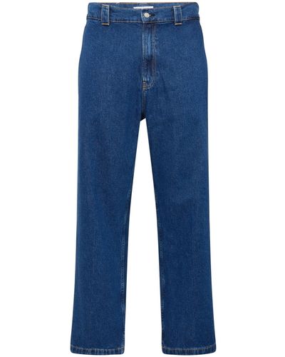 Calvin Klein Jeans 'clean pressed trousers' - Blau