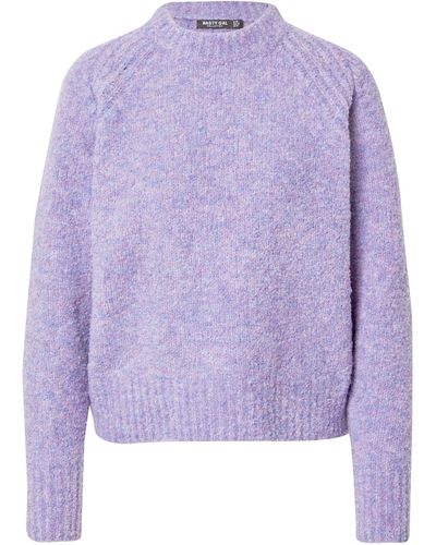 Nasty Gal Pullover - Lila