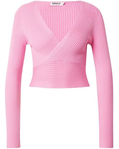 ONLY Pullover 'honor' - Pink