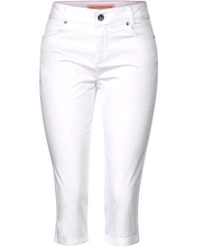 Street One Jeans 'yulius' - Weiß