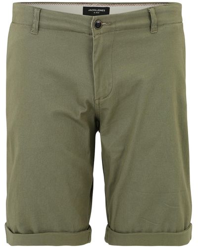 Jack & Jones Shorts 'dave' - Grün