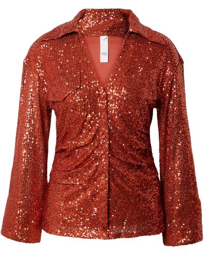 River Island Bluse - Rot
