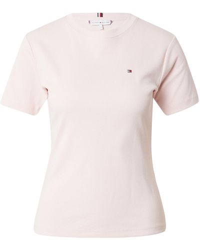 Tommy Hilfiger T-shirt 'cody' - Pink