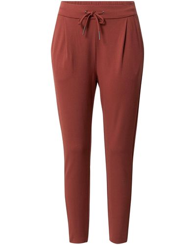Vero Moda Rote Hose für Frauen - Bis 69% Rabatt | Lyst DE
