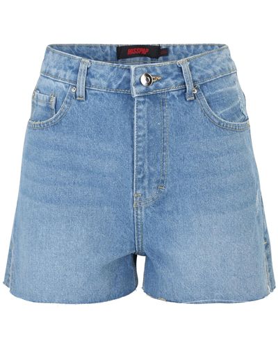 MissPap Shorts - Blau