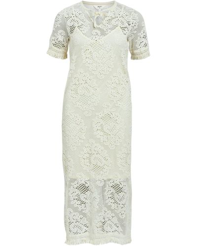 Object Kleid 'objkamino' - Weiß