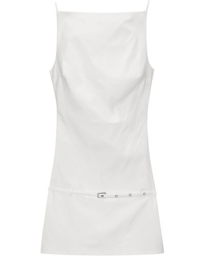 Pull&Bear Kleid - Weiß