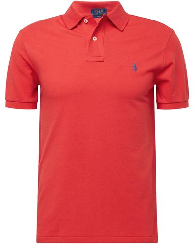 Polo Ralph Lauren Poloshirt - Rot