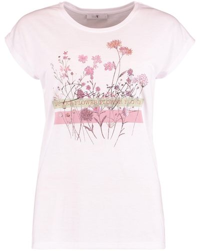Hailys T-shirt 'fa44irly' - Pink