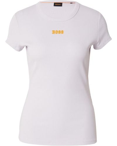 BOSS T-shirt 'esim' - Weiß