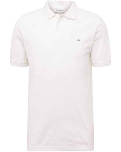 Calvin Klein Poloshirt - Weiß