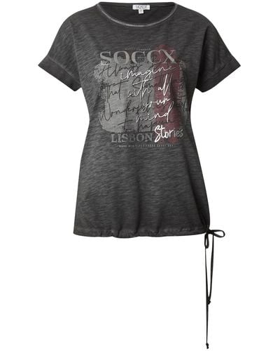 SOCCX T-shirt - Schwarz