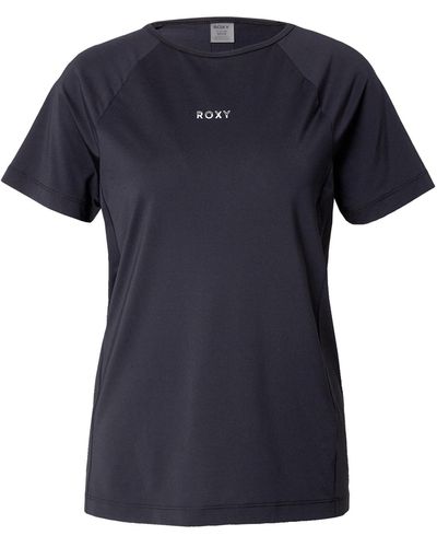 Roxy Sportshirt 'bold moves' - Blau