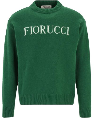 Fiorucci Pullover 'heritage' - Grün