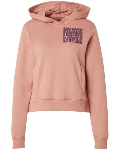 The North Face Sweatshirt 'mountain play' - Pink