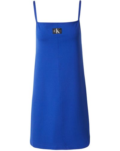 Calvin Klein Kleid 'milano' - Blau