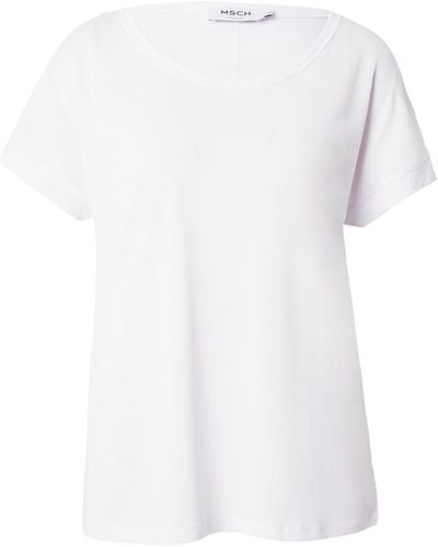 MSCH Copenhagen T-shirt 'fenya' - Weiß