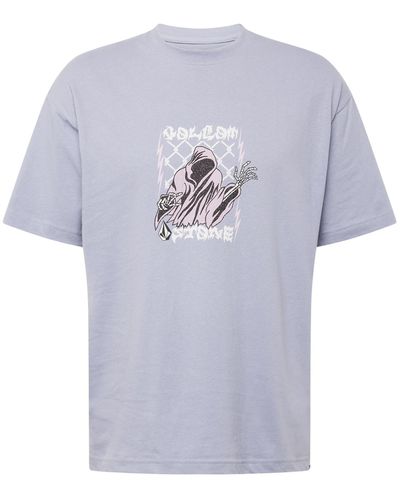 Volcom T-shirt 'thundertaker' - Grau