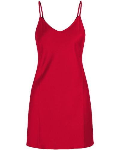 Lingadore Kleid 'daily' - Rot