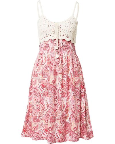 Damen-Kleider von Hailys in Pink | Lyst DE