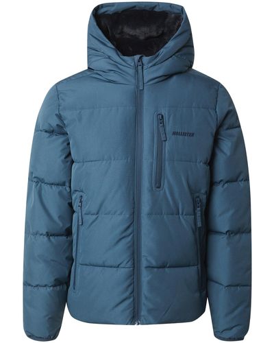 Hollister Jacke - Blau