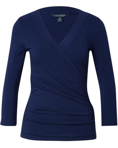 Lauren by Ralph Lauren Shirt 'alayja' - Blau