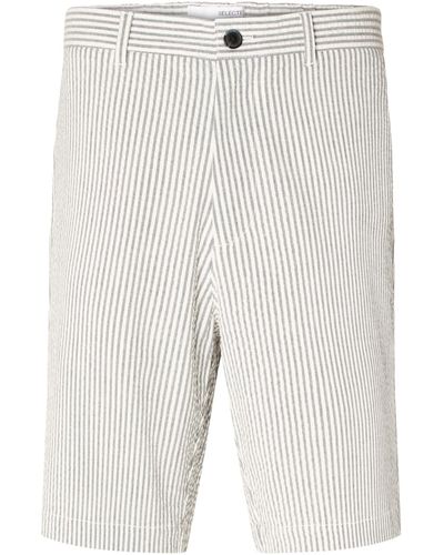 SELECTED Shorts 'karl' - Weiß