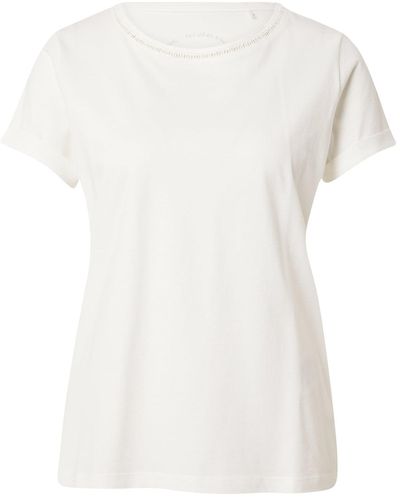 Taifun T-shirt (gots) - Weiß