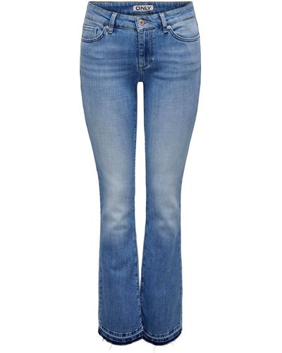 ONLY Jeans 'india' - Blau