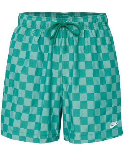 Nike Shorts 'club' - Grün