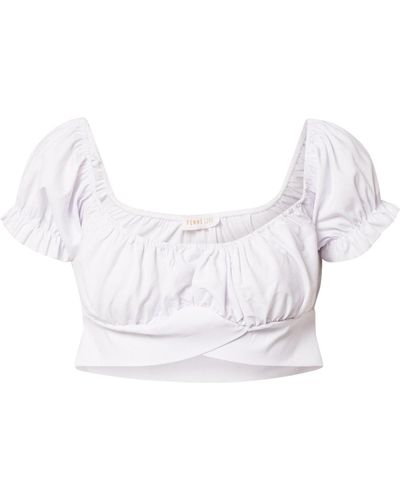 Femme Luxe Shirt 'chloe' - Weiß