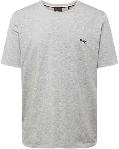 BOSS T-shirt 'mix&match' - Grau