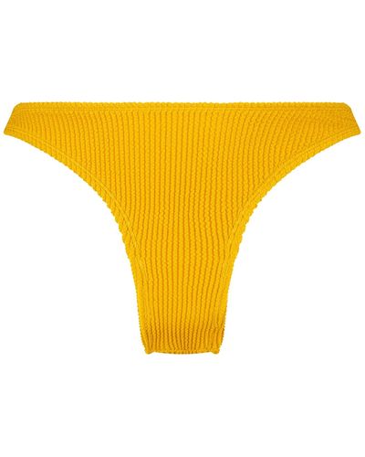 Hunkemöller Bikinihose - Gelb