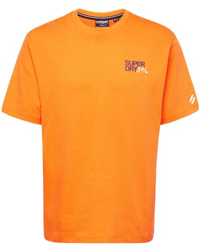 Superdry T-shirt - Orange