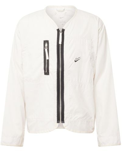 Nike Sportjacke - Weiß