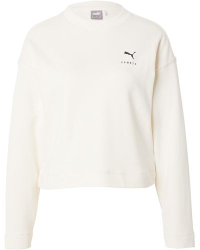 PUMA Sportsweatshirt - Weiß