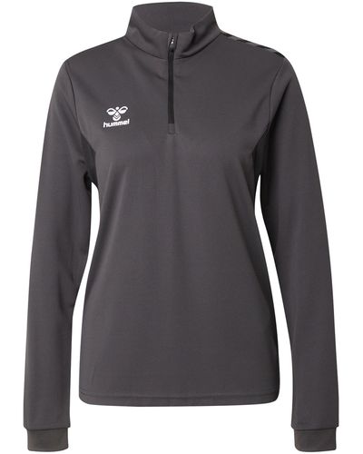 Hummel Sportsweatshirt 'authentic' - Grau