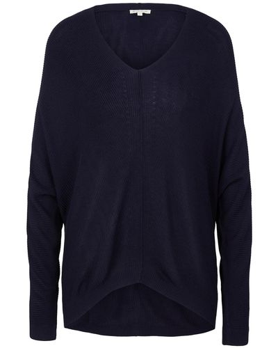 Tom Tailor Pullover - Blau