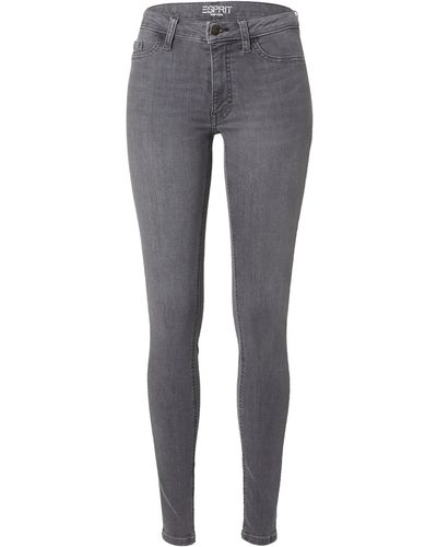 Esprit Skinny-fit-Jeans (1-tlg) Weiteres Detail - Grau