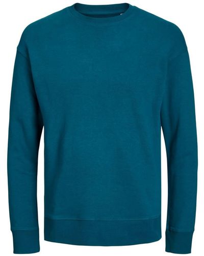 Jack & Jones Sweatshirt Star (1-tlg) - Blau