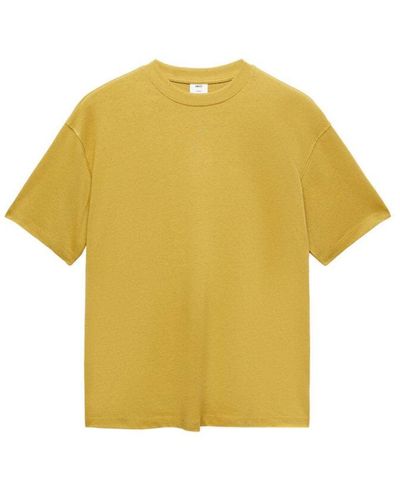 Mango T-shirt 'anouk' - Gelb