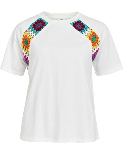 Object T-shirt 'bea' - Weiß