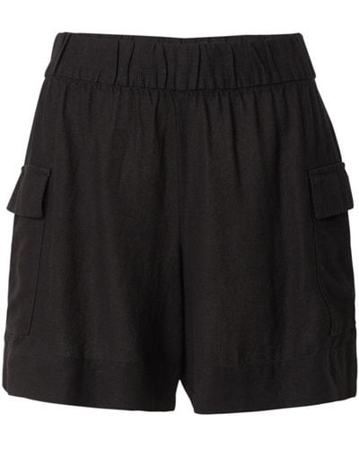 Gap Shorts - Schwarz