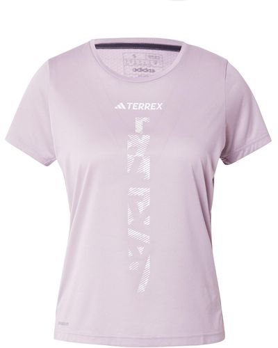 adidas Originals Funktionsshirt 'agravic' - Pink