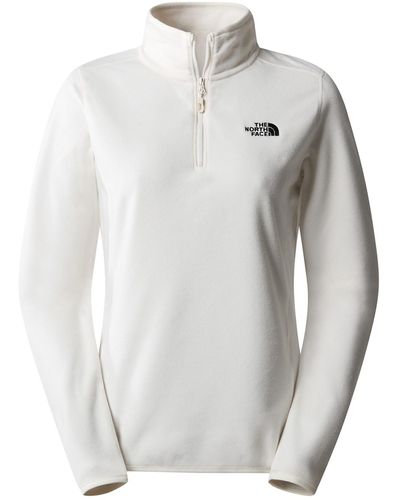 The North Face Sportpullover '100 glacier' - Grau